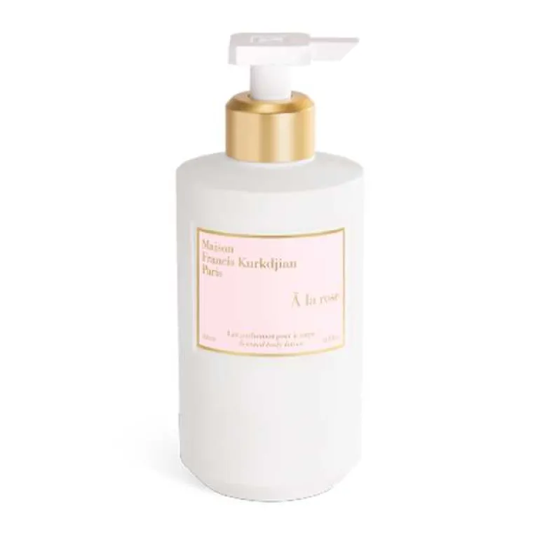 A La Rose Body Lotion - Francis Kurkdjian - Alla Violetta Boutique