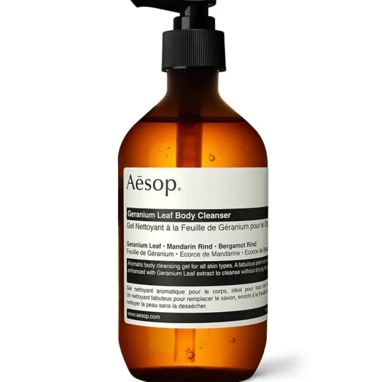 Aesop Geranium Leaf Body Cleanser 500 ml