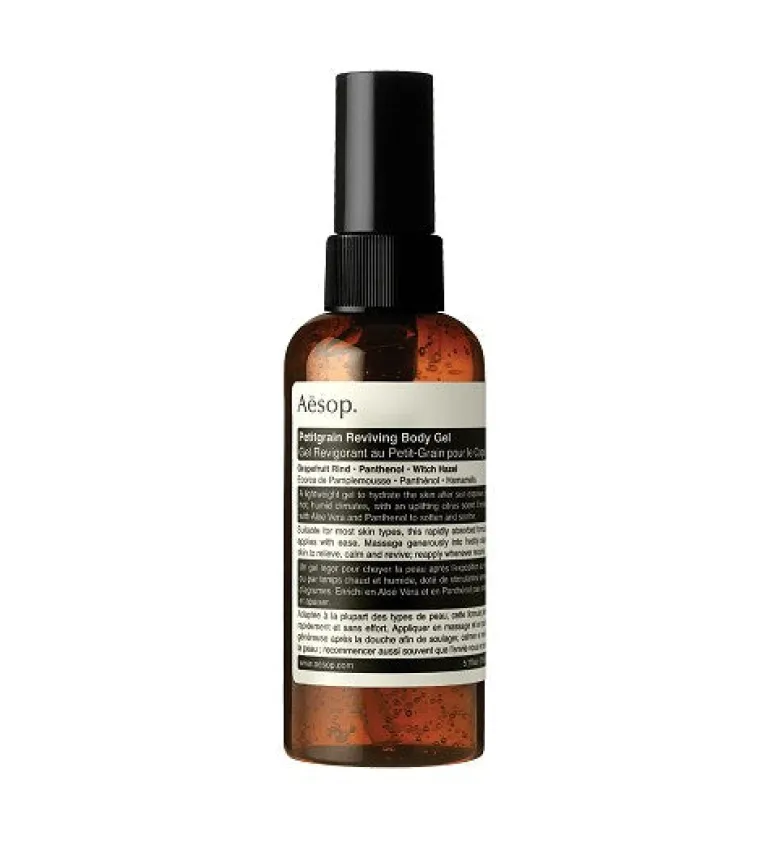 Aesop Petitgrain Reviving Body Gel 150 ml - AESOP Alla Violetta Boutique