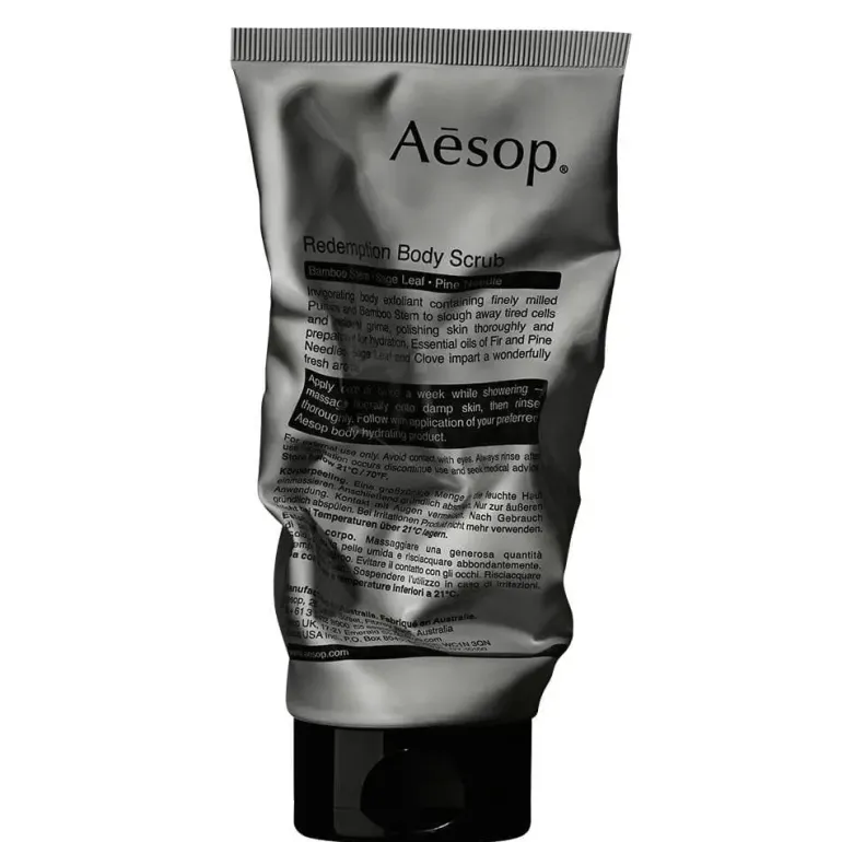 Aesop Redemption Body Scrub 180 ml