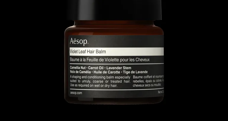Aesop Violet Leaf Hair Balm
