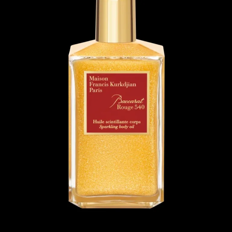 Baccarat Rouge 540 Sparkling Body Oil