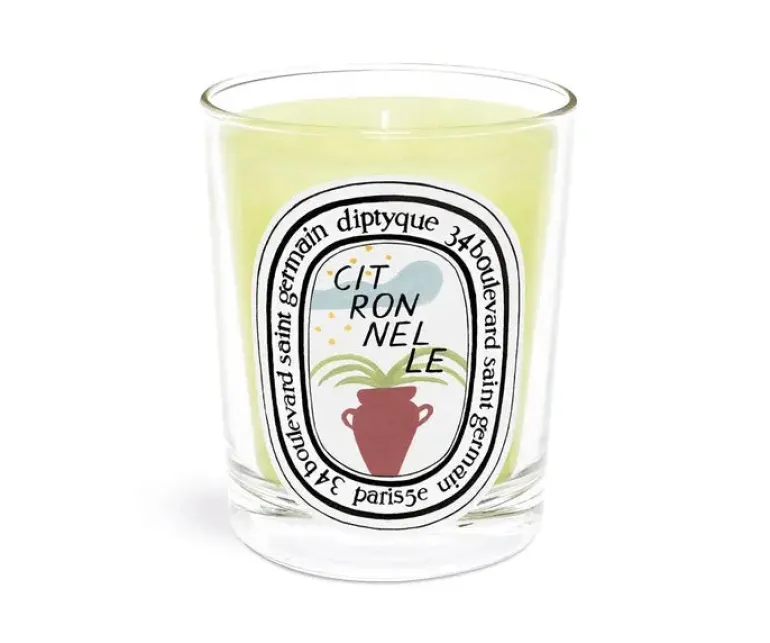 Candela Citronelle 2023 Edition Diptyque Collezione Estiva