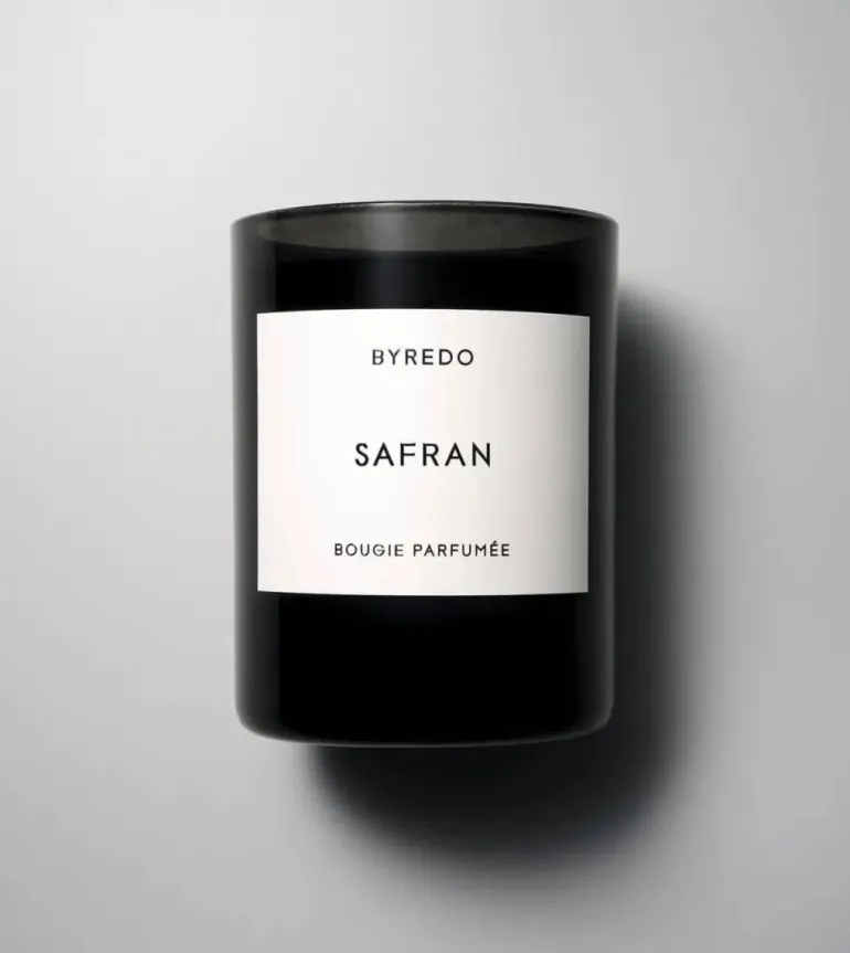 Candela Safran 240 gr. - BYREDO Alla Violetta Boutique