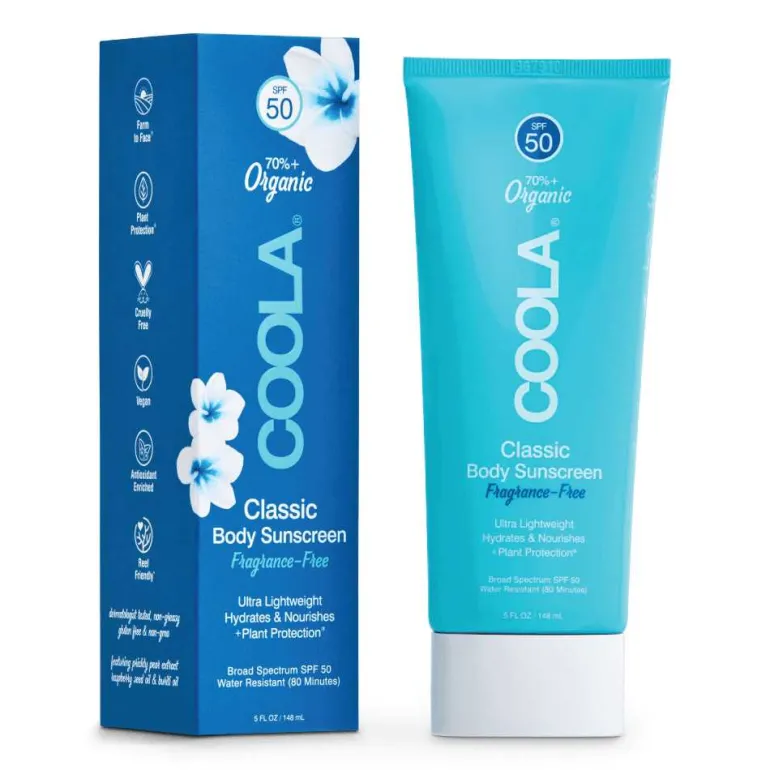 Classic Body Lotion Spf 50 - Fragrance Free - COOLA Alla Violetta Boutique