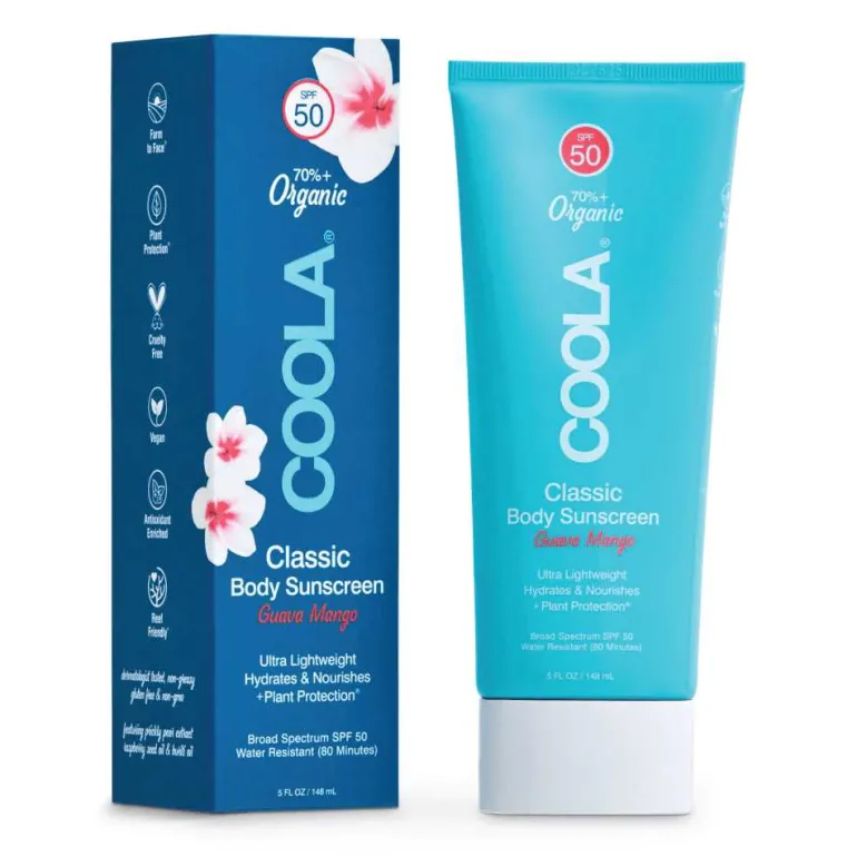 Classic Body Lotion Spf 50 - Guava Mango - COOLA - protezione solare