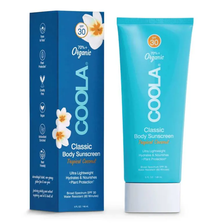 Classic Body Lotion Spf 30 - Tropical Coconut - COOLA