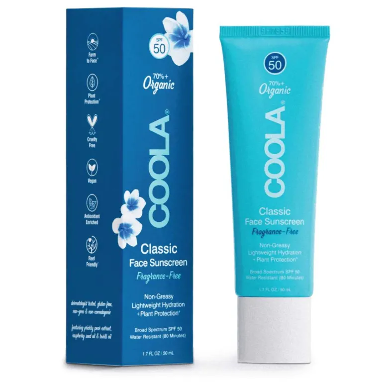 Classic Face Spf 50 fragrance free - COOLA Alla Violetta Boutique