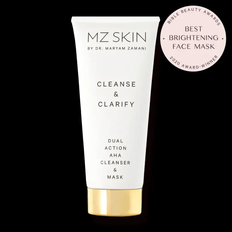 Cleanse & Clarify Dual Action AHA Cleanser & Mask