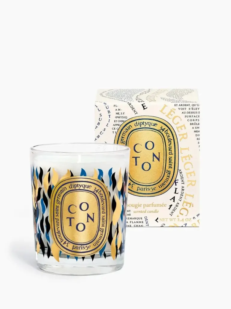 Coton candela Natale Diptyque