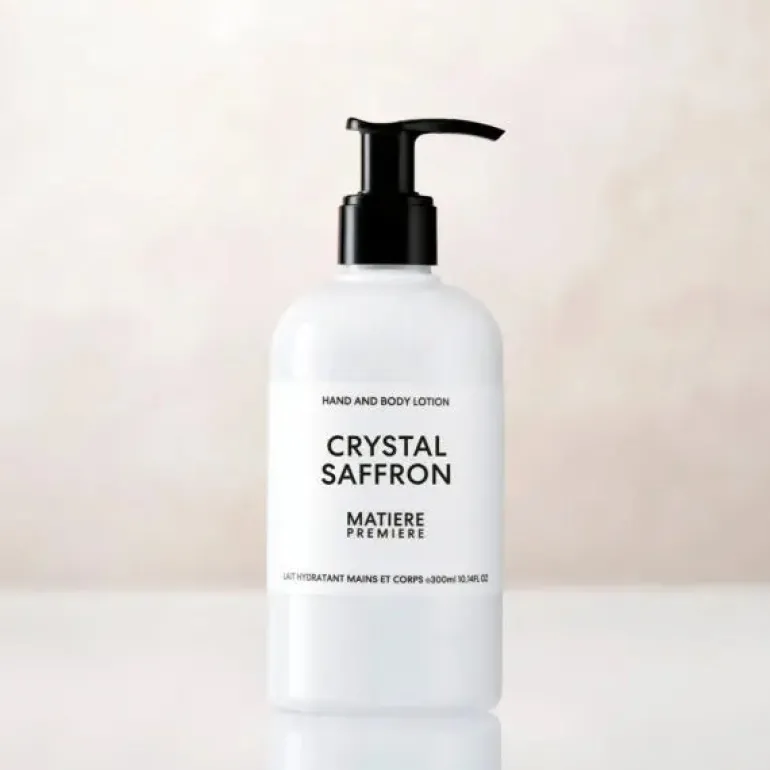 Crystal Saffron Hand and body lotion