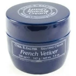 Cyril R.Salter French Vetyver Shaving Cream 200ml - Cyril R. Salter Alla Violetta Boutique