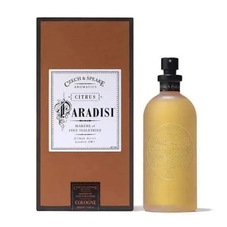 Czech & Speake Citrus Paradisi Colonia 100 ml - Czech & Speake Alla Violetta Boutique