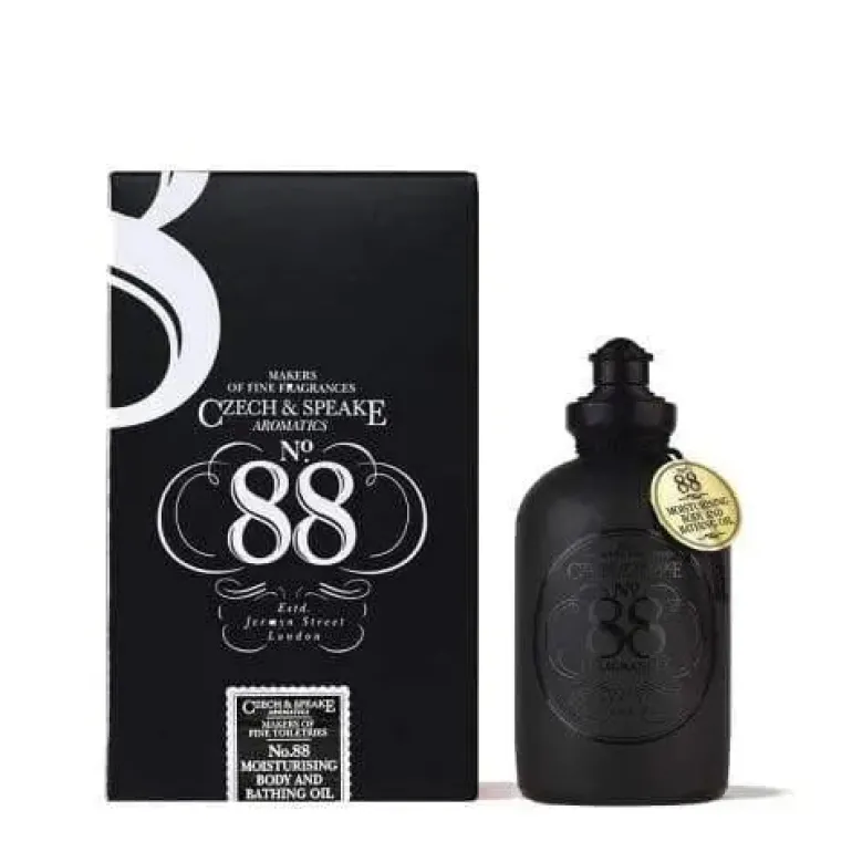 Czech & Speake No.88 Olio Idratante corpo e bagno - Czech & Speake Alla Violetta Boutique