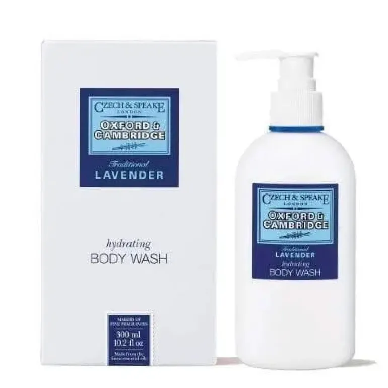 Czech & Speake Oxford e Cambridge Detergente Corpo 300 ml - Czech & Speake Alla Violetta Boutique
