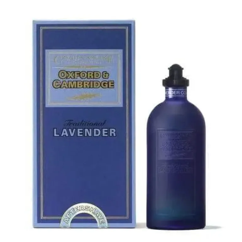 Czech & Speake Oxford e Cambridge Aftershave Shaker - Czech & Speake Alla Violetta Boutique