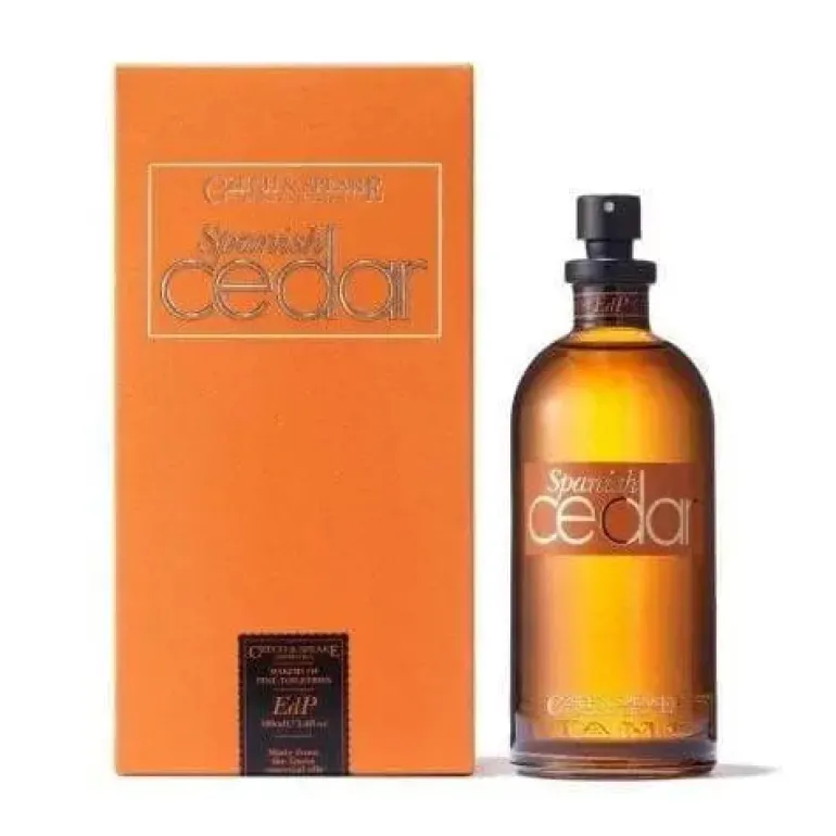 Czech & Speake Spanish Cedar Colonia Spray 100 ml - Czech & Speake Alla Violetta Boutique