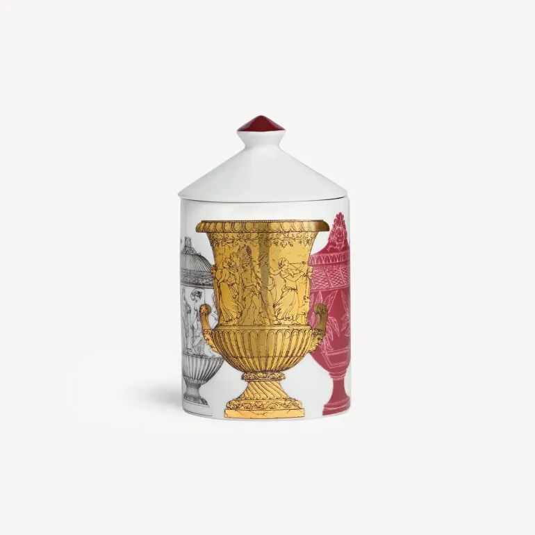 Decoro Reperti Candela FORNASETTI - Alla Violetta Boutique Napoli