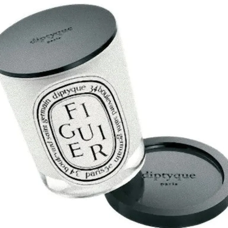 Diptyque Base Candela in Balachite nera - DIPTYQUE Alla Violetta Boutique