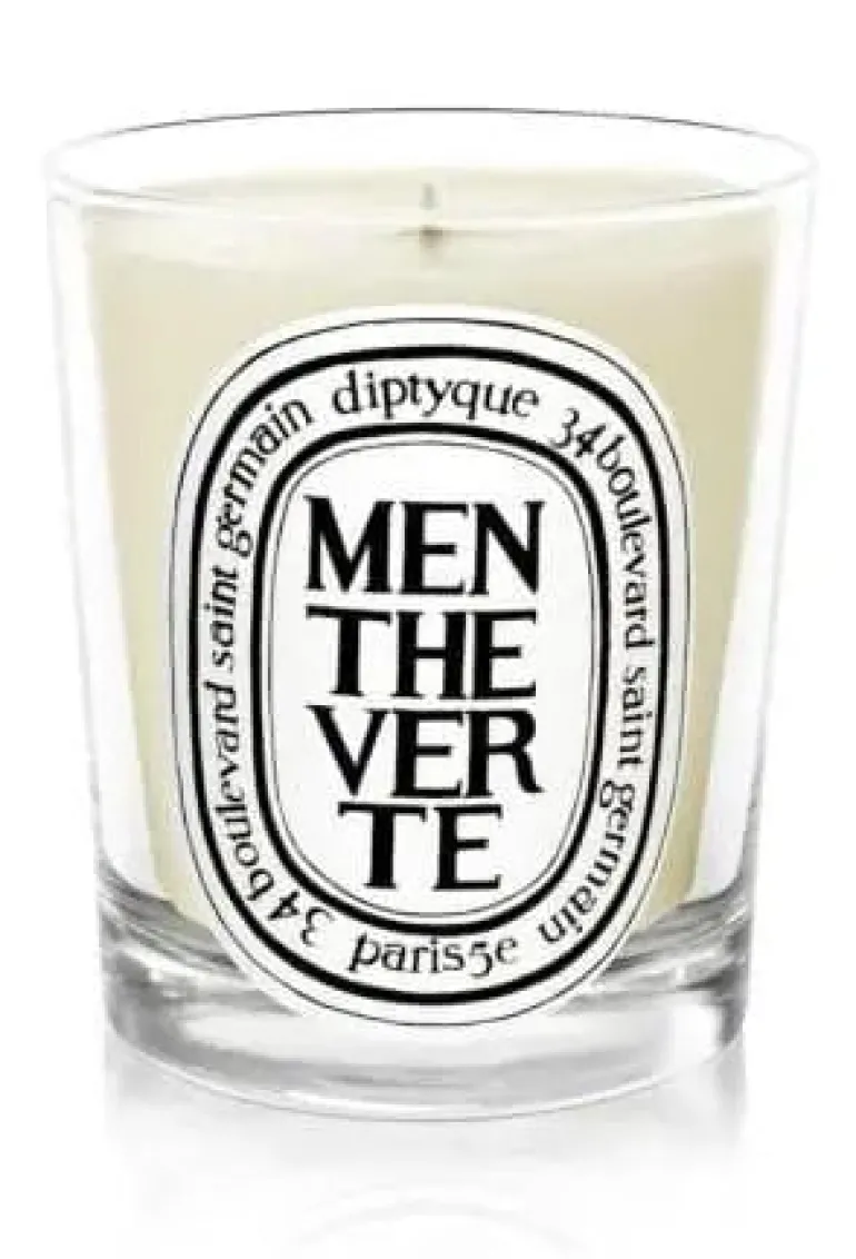 Diptyque Candela Menthe Verte ( 190 gr ) - DIPTYQUE Alla Violetta Boutique