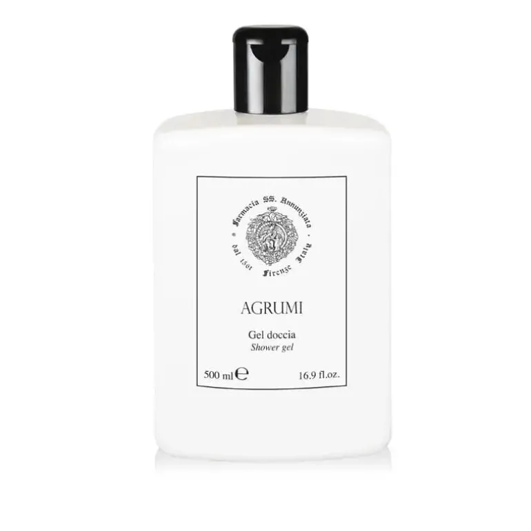 Farmacia SS. Annunziata Agrumi Shower Gel - Gel Doccia - Farmacia Ss. Annunziata Alla Violetta Boutique