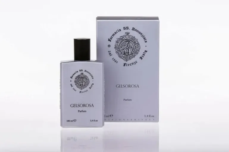 Farmacia Ss. Annunziata Gelsorosa eau de parfum 100 ml - Farmacia Ss. Annunziata Alla Violetta Boutique