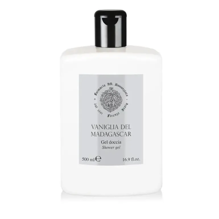 Farmacia SS. Annunziata Vaniglia del Madagascar Shower Gel - Gel Doccia - Farmacia Ss. Annunziata Alla Violetta Boutique
