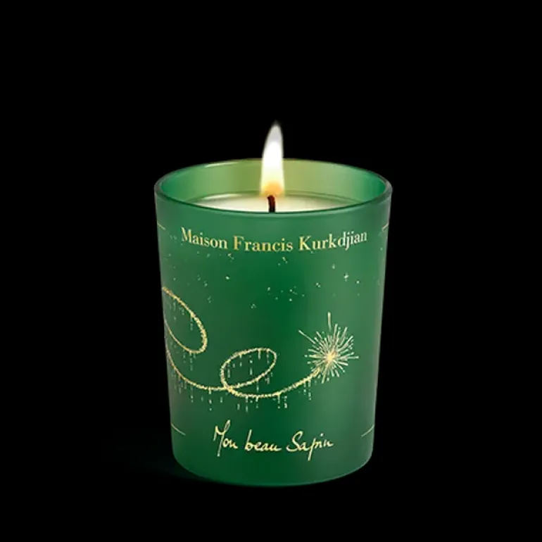 Francis Kurkdjian Mon Beau Sapin 2022 candela Alla Violetta Boutique