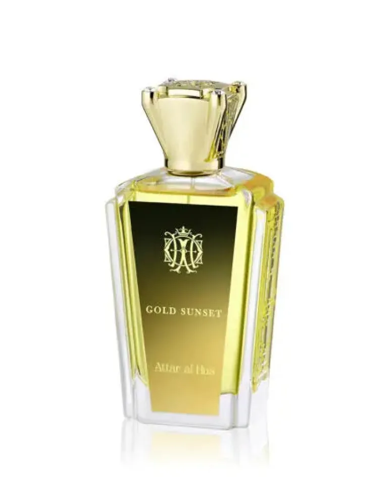 Golden Sunset Attar Al Has