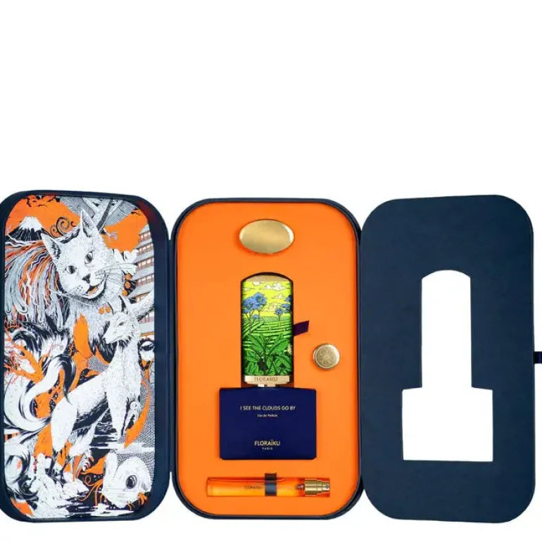 I see the Clouds go by