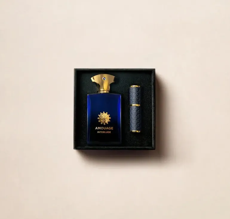 Interlude Man Gift Set AMOUAGE - Alla Violetta Boutique Napoli