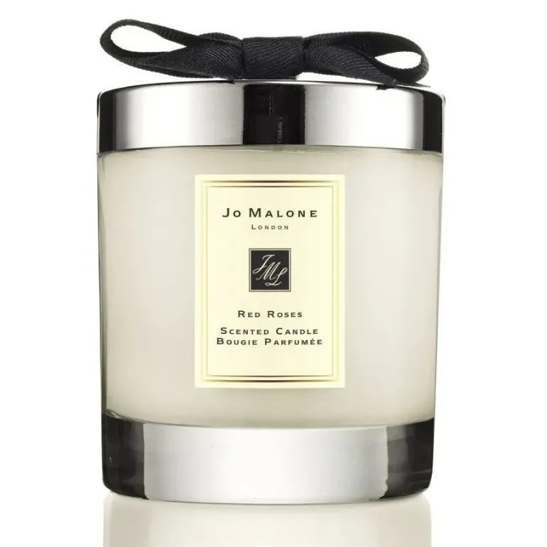 Jo Malone Red Roses Candle 200 gr - Jo Malone Alla Violetta Boutique