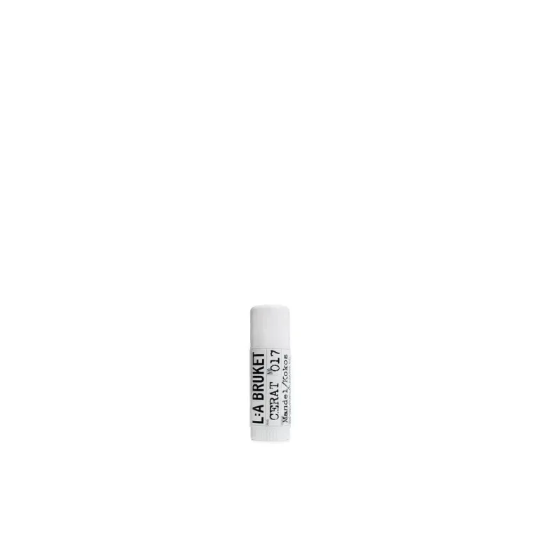 L:A Bruket 017 LIP BALM ALMOND/COCONUT - L:A Bruket Balsamo Labbra