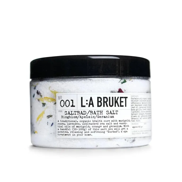 L:A Bruket 001 SEA SALT BATH - L:A Bruket Alla Violetta Boutique
