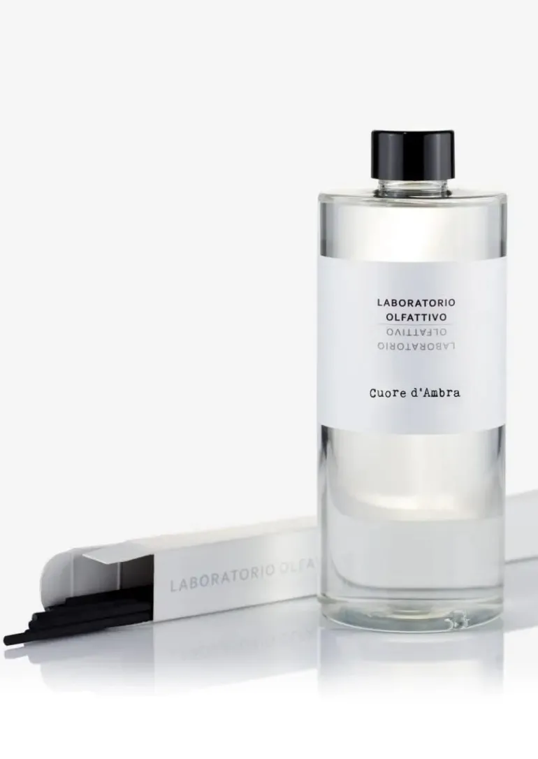 Laboratorio Olfattivo Cuore d ambra Ricarica 500 ml - Laboratorio Olfattivo Alla Violetta Boutique