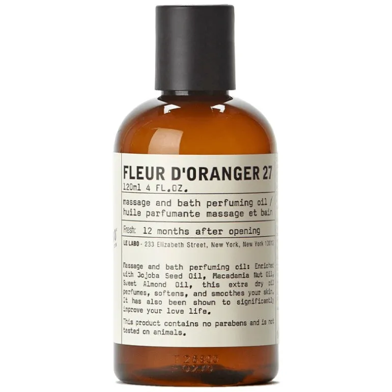 Le Labo Fleur d'Oranger 27 Body Oil 120 ml - LE LABO Alla Violetta Boutique