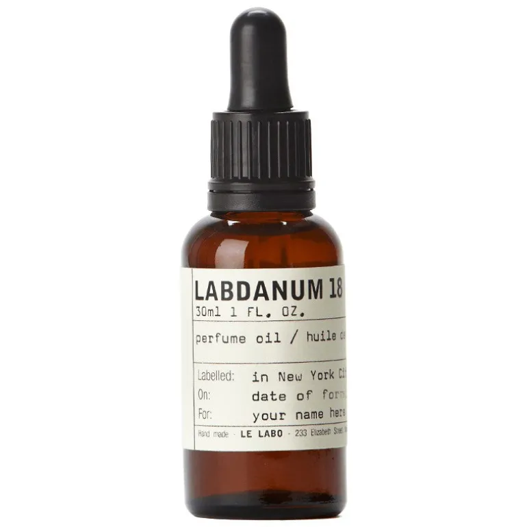 Le Labo Labdanum 18 Perfume Oil 30 ml - LE LABO Alla Violetta Boutique