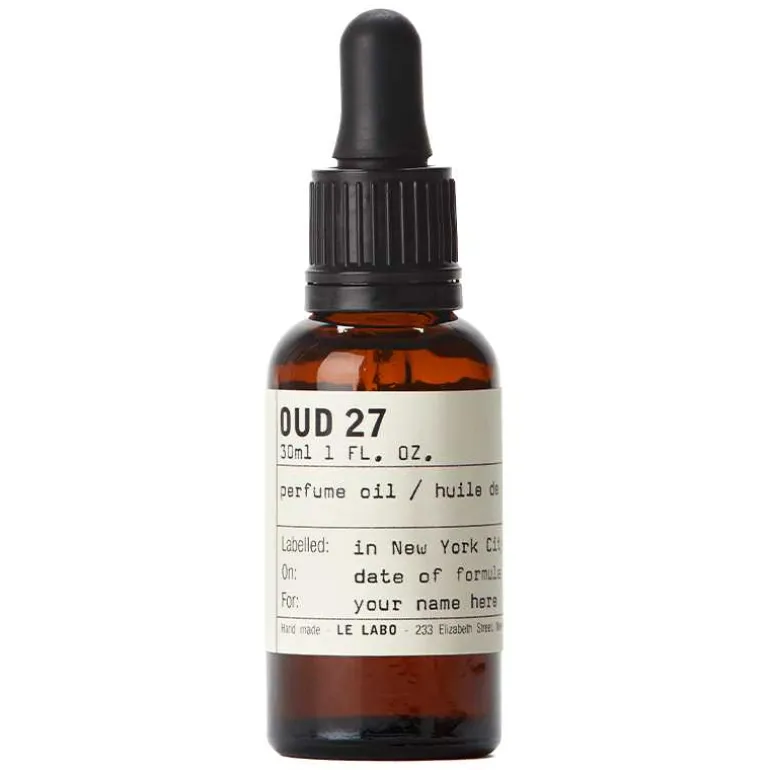 Le Labo Oud 27 Perfume Oil 30 ml - LE LABO Alla Violetta Boutique