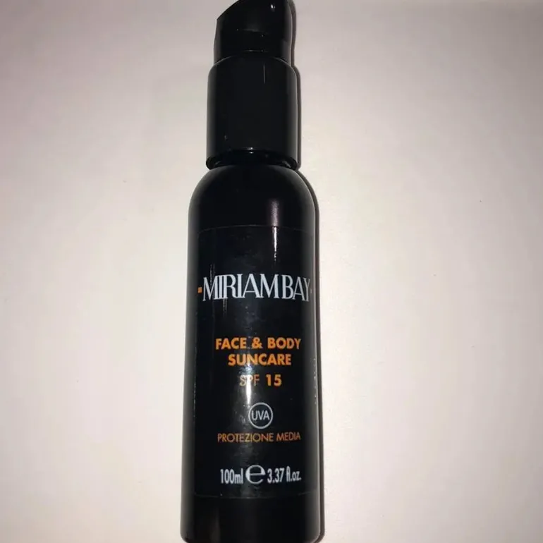 Miriam Bay Face & Body Suncare Spf 15 100 ml