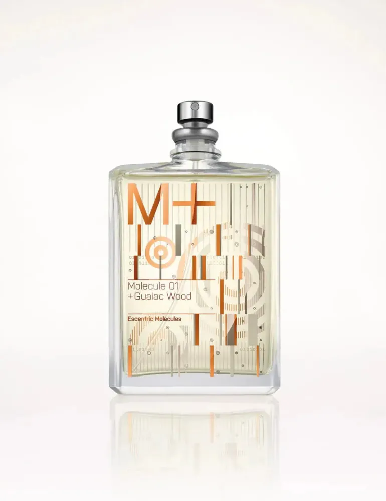 Molecule 01 + Guaiac Wood