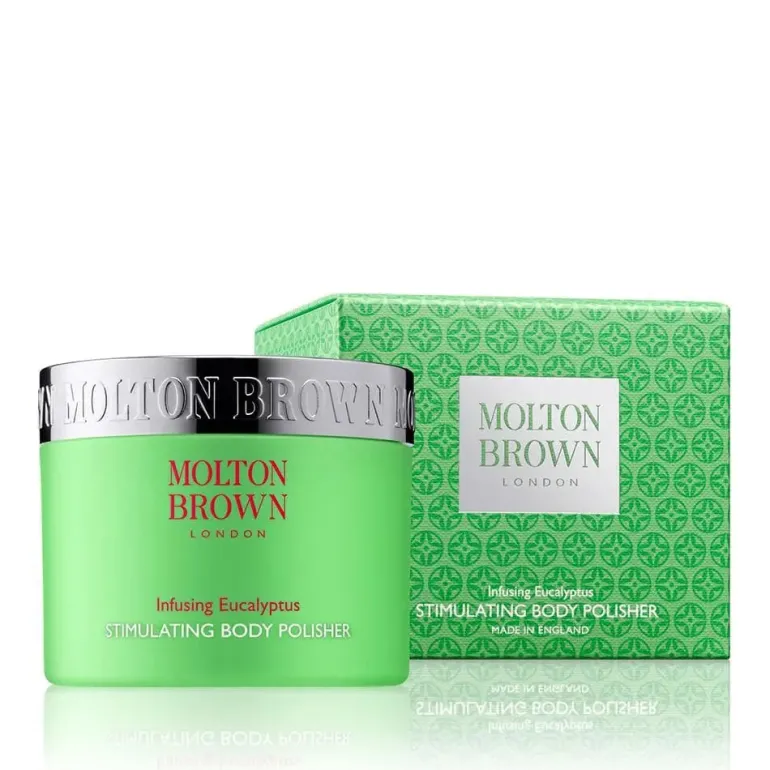 Molton Brown Infusing Eucalyptus Stimulsting Body Polisher 275 gr - Trattamento corpo - Molton Brown