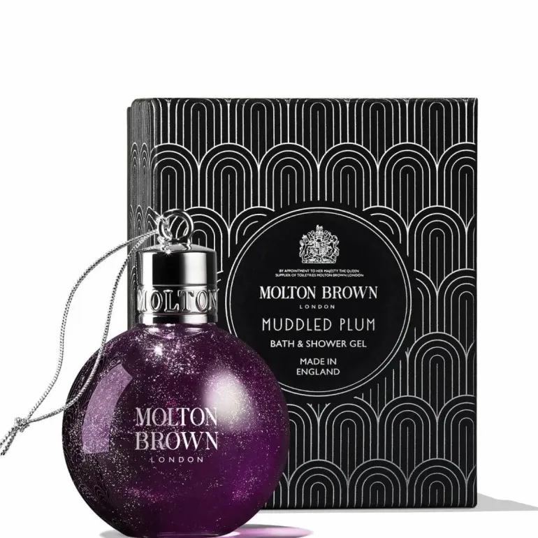 Molton Brown Muddled Plum Shower Gel Bauble 75 ml - Bagnodoccia - Molton Brown