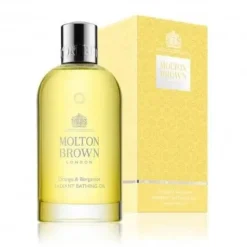 Molton Brown Orange & Bergamot Radiant Bathing Oil 200 ml - Olio - Molton Brown