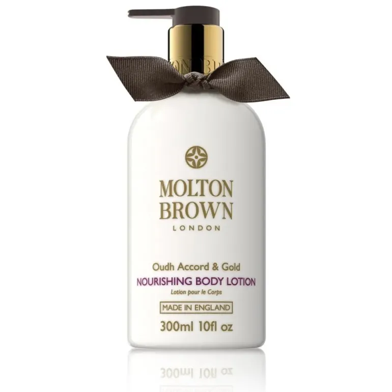 Molton Brown Oudh Accord & Gold Body Lotion 300 ml - Trattamento corpo - Molton Brown