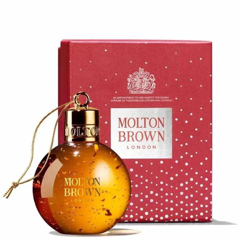 Molton Brown Oudh Accord & Gold Christmas Baubles - Cofanetto cosmesi - Molton Brown