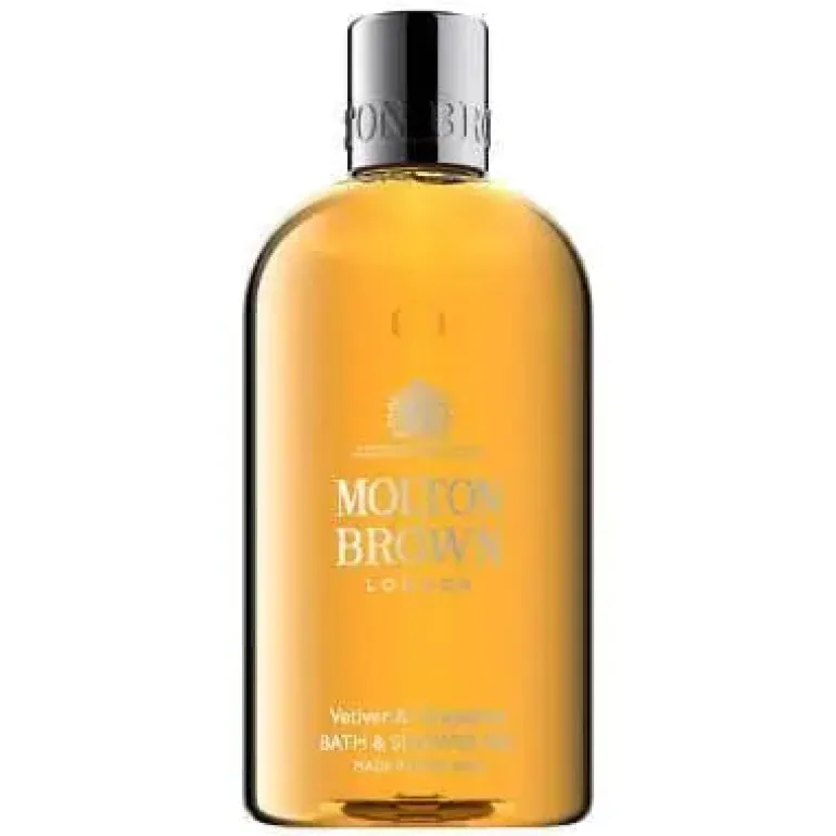 Molton Brown Vetiver & Grapefruit Shower Gel 300 ml - Bagnodoccia - Molton Brown