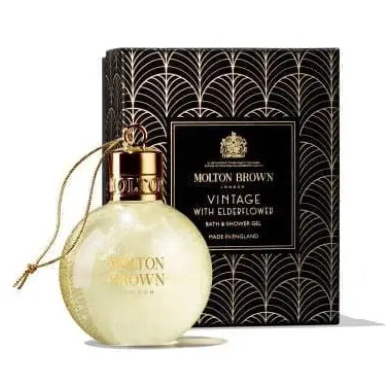 Molton Brown Vintage with Elderflower Festive Bauble 75 ml - Bagnodoccia - Molton Brown