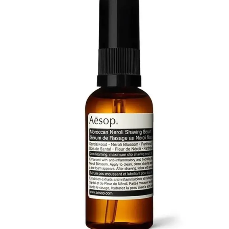 Moroccan Neroli Shaving Serum