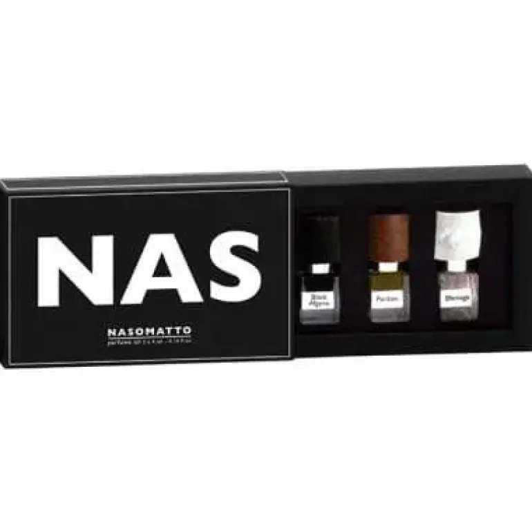 Nasomatto Nas Set 3 x 4 ml profumo in olio - Profumo in Olio - NASOMATTO