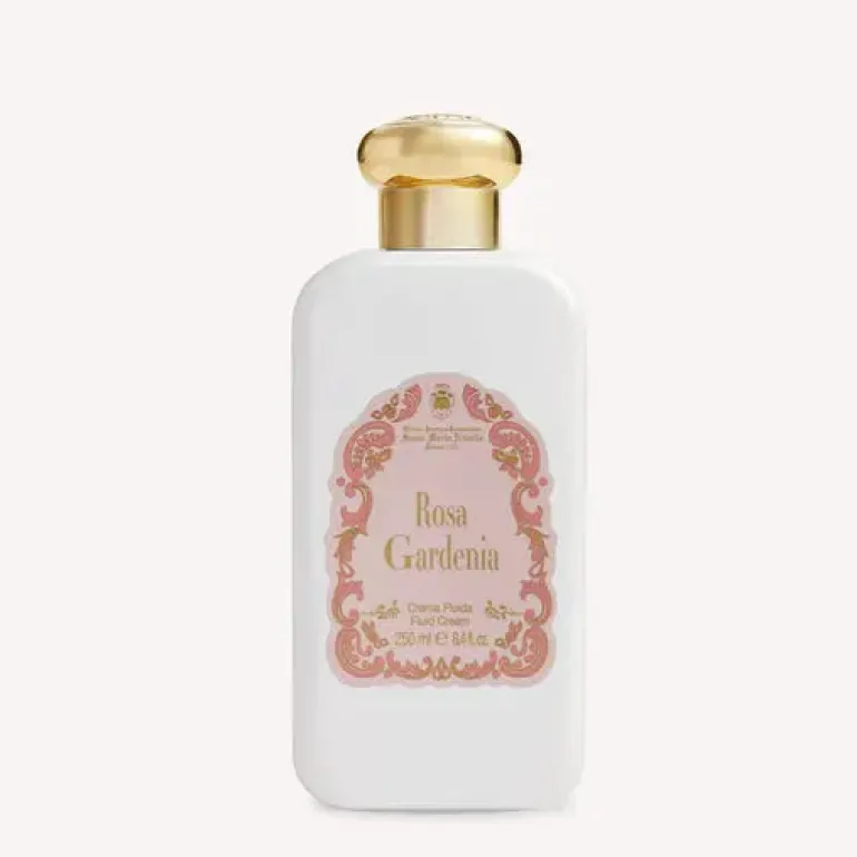 Rosa Gardenia crema fluida Santa Maria Novella - Alla Violetta
